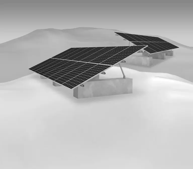 Freiland-Montagelösungen