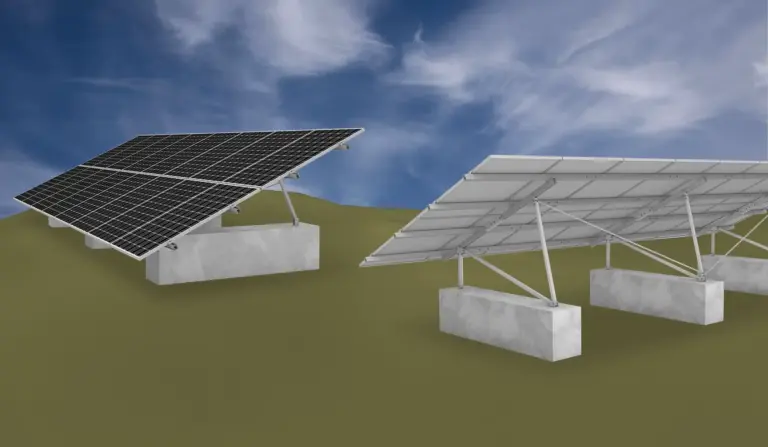 Freiland-Montagelösungen