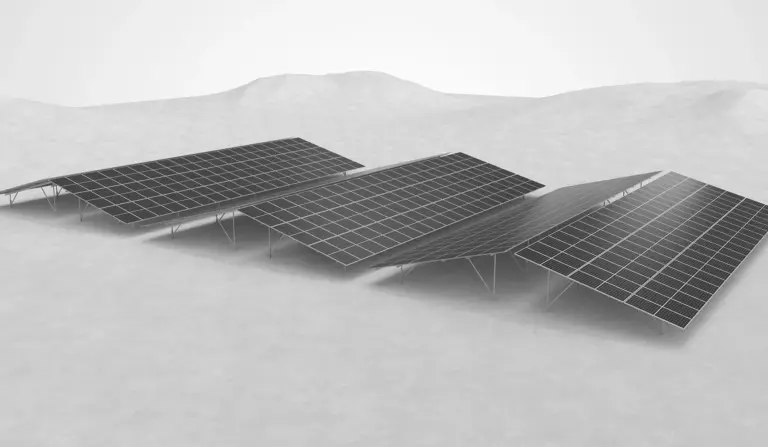 Freiland-Montagelösungen